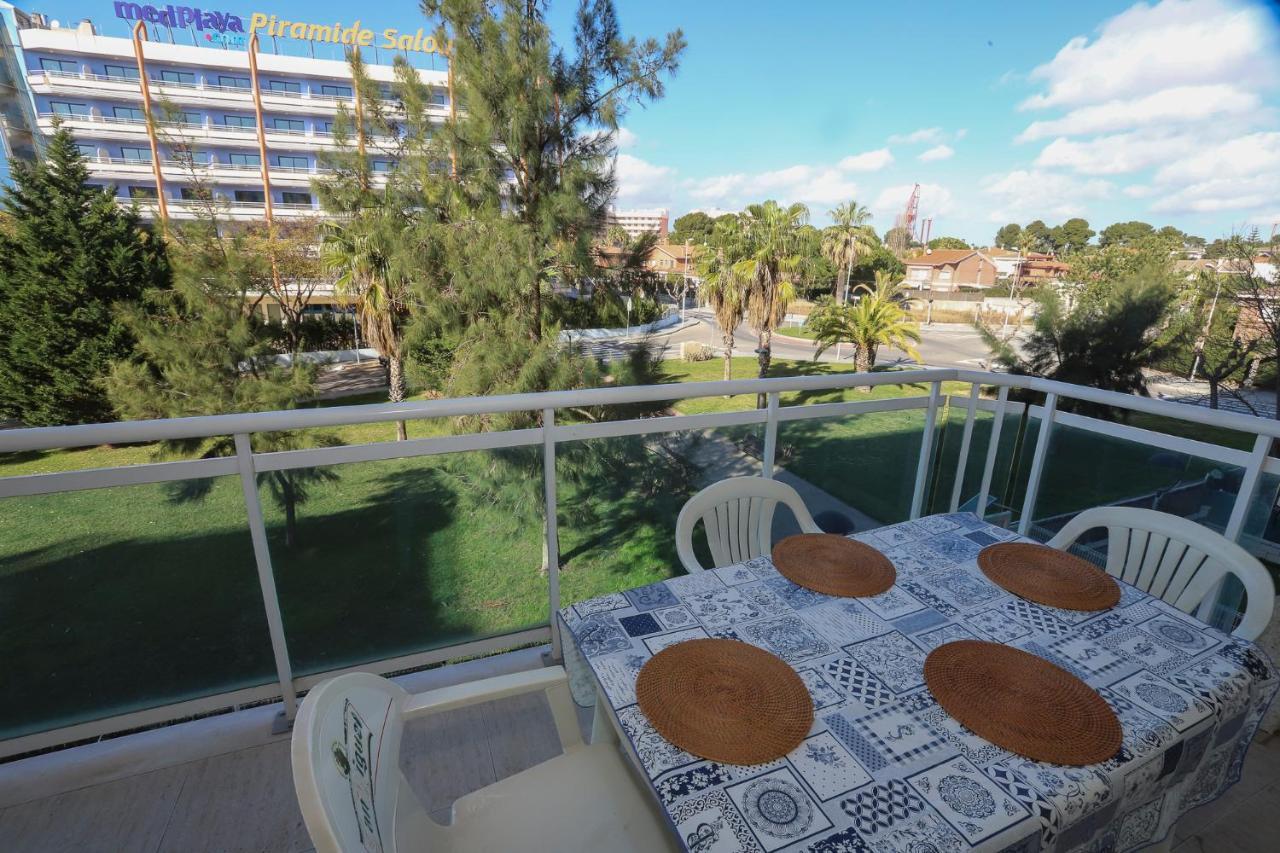 Costa Daurada Apartaments - Larimar Salou Exteriör bild